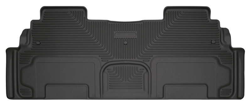 Chevrolet Traverse Floor Mats - Rear - Husky Liners - WeatherBeater - Black - `09-`14